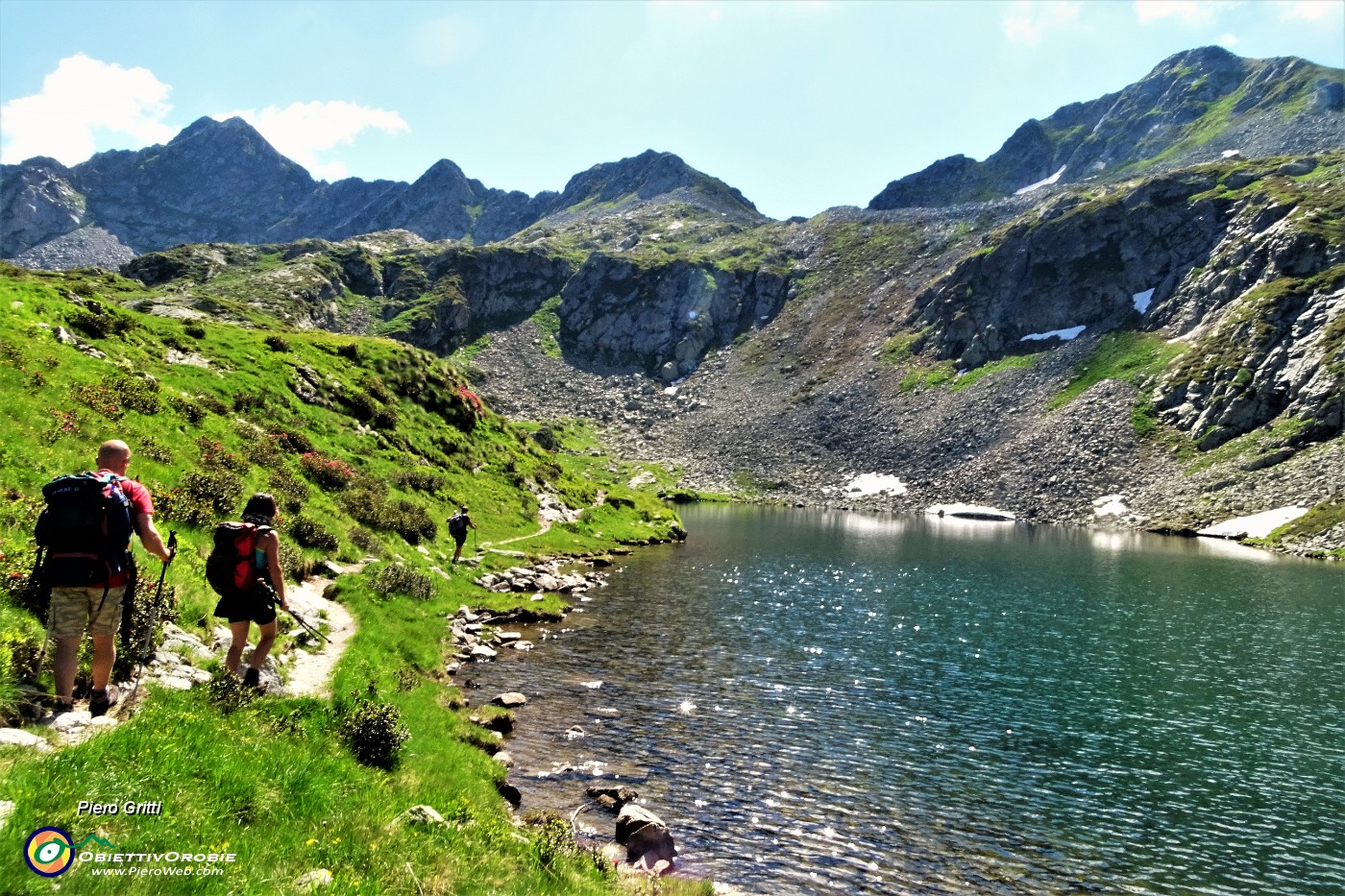 39 Passaggio al Lago di porcile di sopra (2095 m).JPG